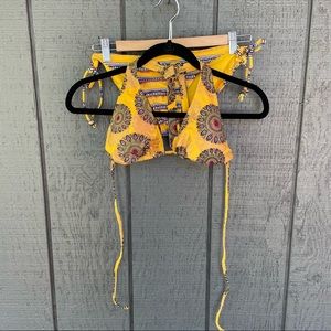 Gorgeous EUC bikini SET